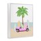 Stupell Industries Surfboard Filled Car Framed Giclee, design by Ziwei Li